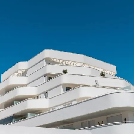 Horus Paradise- Piscina Y Gran Terraza Con Jardin Torre Del Mar