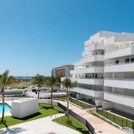 Horus Paradise- Piscina Y Gran Terraza Con Jardin * Torre Del Mar