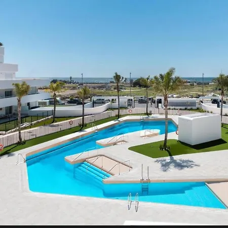 Horus Paradise- Piscina Y Gran Terraza Con Jardin Appartement Torre Del Mar