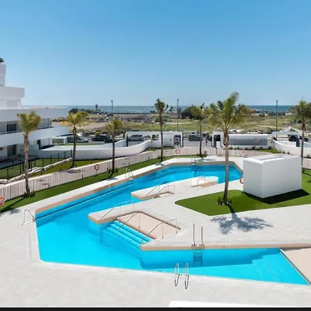 Horus Paradise- Piscina Y Gran Terraza Con Jardin * Torre Del Mar