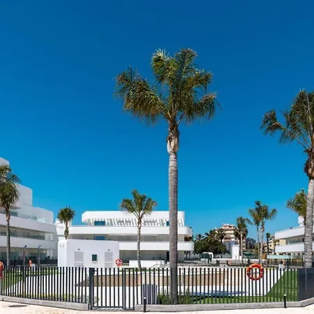 Horus Paradise- Piscina Y Gran Terraza Con Jardin Torre Del Mar