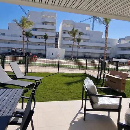 Horus Paradise- Piscina Y Gran Terraza Con Jardin Appartement Torre Del Mar