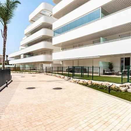Horus Paradise- Piscina Y Gran Terraza Con Jardin Appartement Torre Del Mar