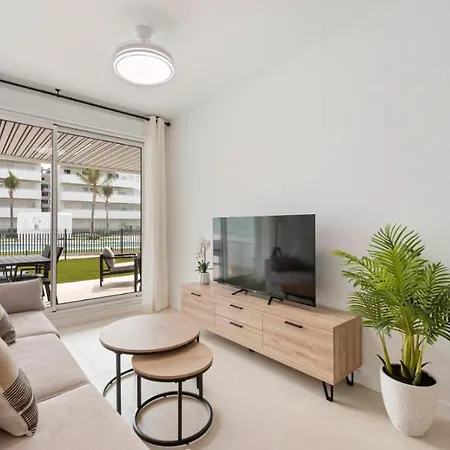 Apartment Horus Paradise- Piscina Y Gran Terraza Con Jardin Torre Del Mar